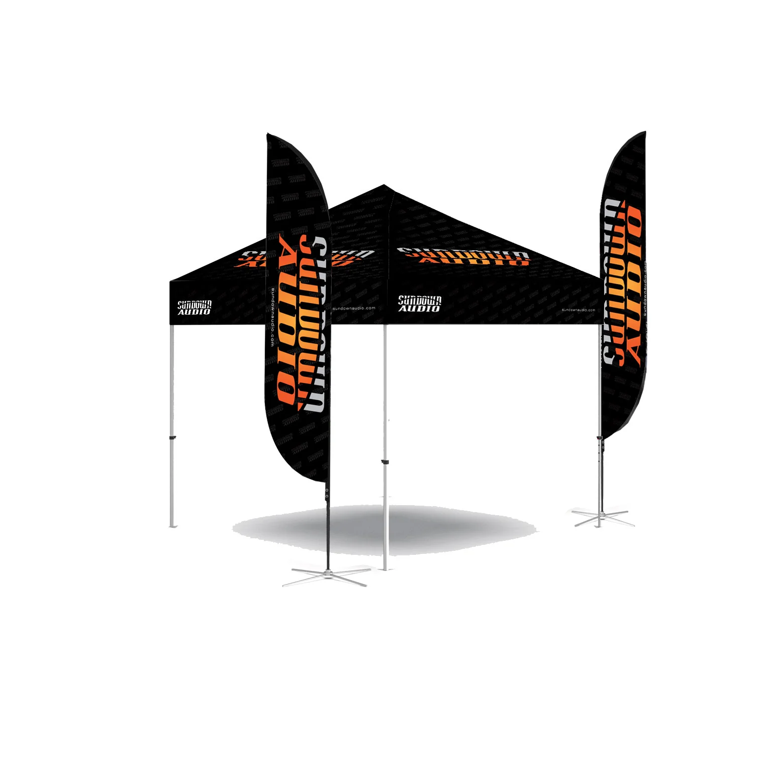 10’x10’ Sundown Audio Tent - Image 2