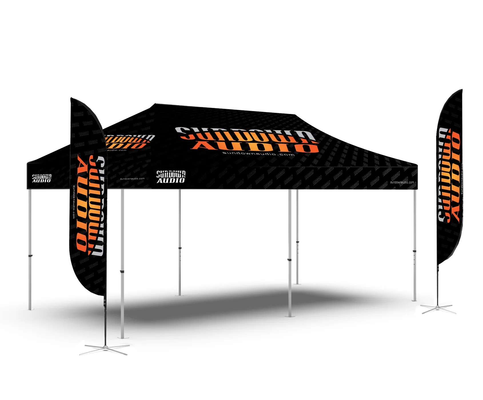 20’x10’ Sundown Audio Tent