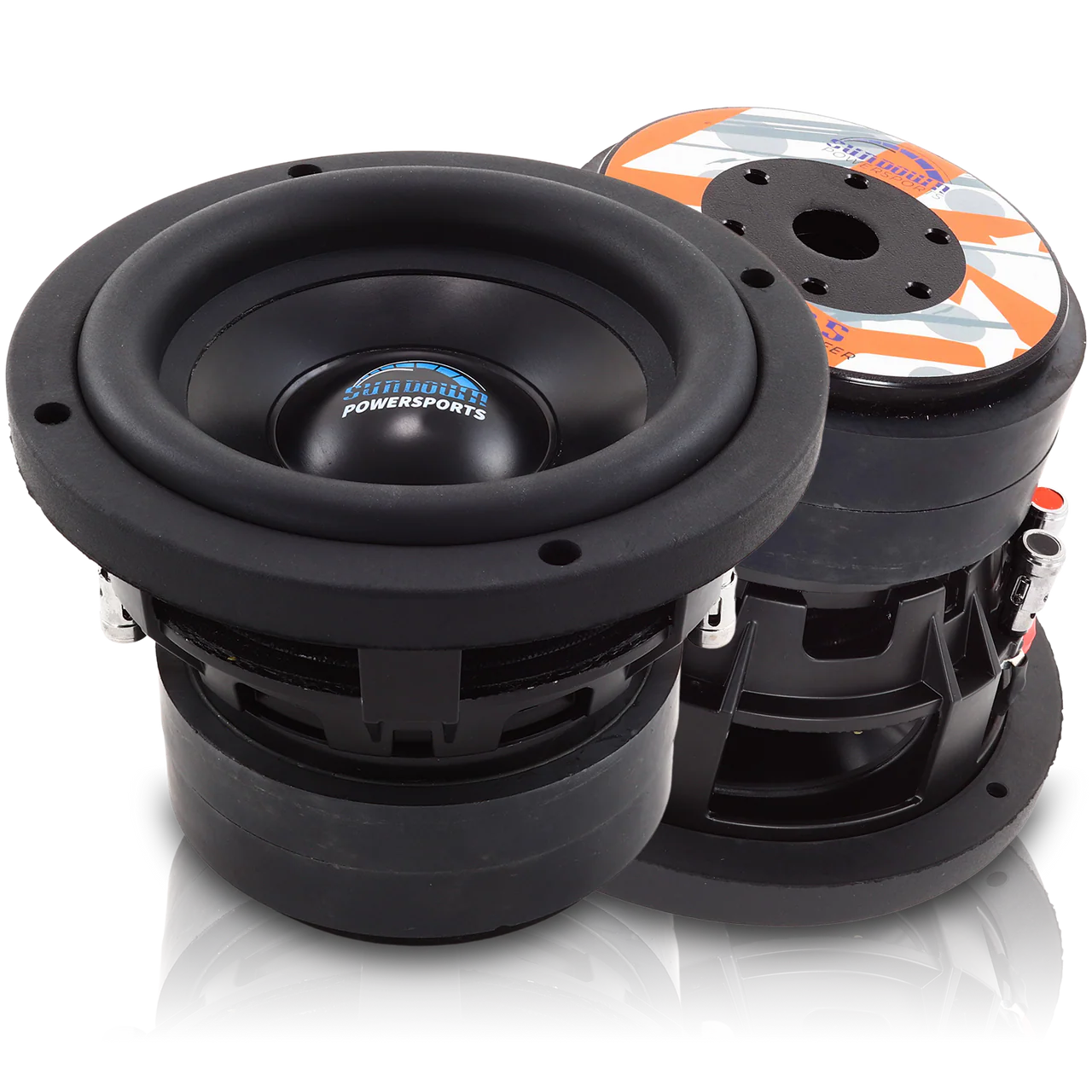 2 PSE-6.5 6.5" Powersports Subwoofers & 1 SAM-600.1 Combo Deal - Image 6