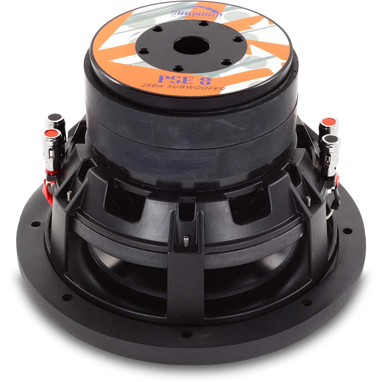 2 PSE-8 8" Powersports Subwoofers & 1 SAM-600.1 Combo Deal - Image 4