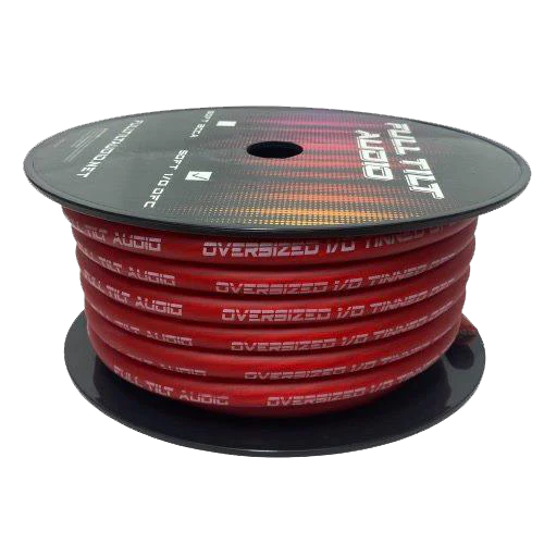 Full Tilt 50' 1/0 AWG OFC Power/Ground Cable - Image 3