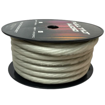 Full Tilt 50' 1/0 AWG OFC Power/Ground Cable - Image 4