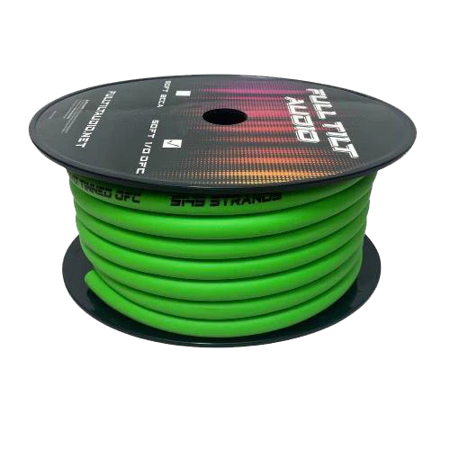 Full Tilt 50' 1/0 AWG OFC Power/Ground Cable - Image 7