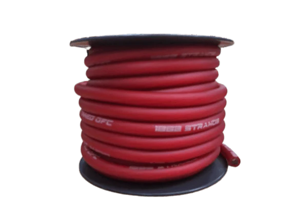 Full Tilt 50' 4 AWG OFC Power/Ground Cable - Image 3