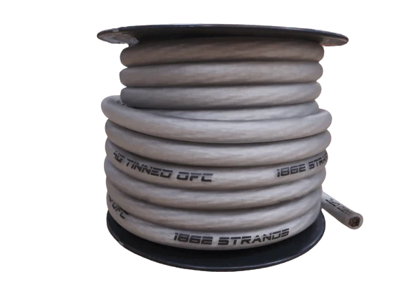 Full Tilt 50' 4 AWG OFC Power/Ground Cable - Image 4