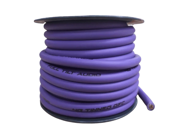 Full Tilt 50' 4 AWG OFC Power/Ground Cable - Image 5