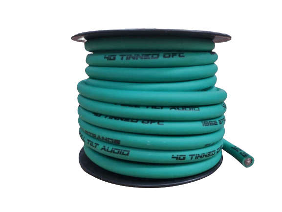 Full Tilt 50' 4 AWG OFC Power/Ground Cable - Image 8