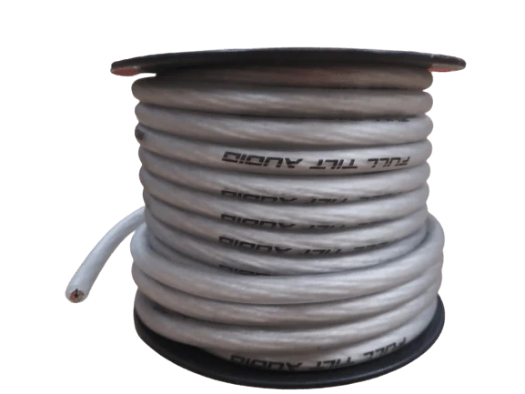Full Tilt 50' 8 AWG OFC Power/Ground Cable - Image 4