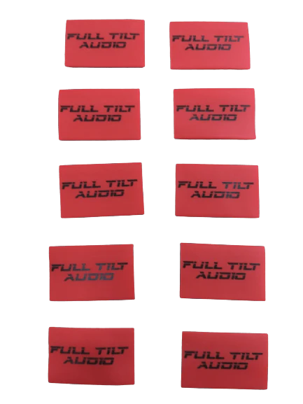 Full Tilt Audio 1/0 AWG Heat Shrink With Full Tilt Logo- 10 Pack - Image 3