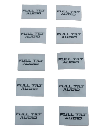 Full Tilt Audio 1/0 AWG Heat Shrink With Full Tilt Logo- 10 Pack - Image 4