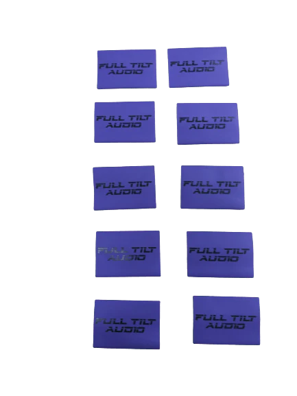 Full Tilt Audio 1/0 AWG Heat Shrink With Full Tilt Logo- 10 Pack - Image 5