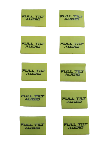 Full Tilt Audio 1/0 AWG Heat Shrink With Full Tilt Logo- 10 Pack - Image 6