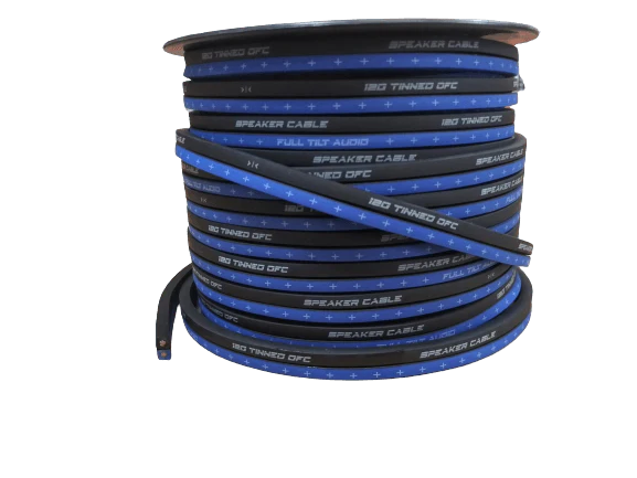 Full Tilt Audio 100' 12 AWG 100% OFC Speaker Wire