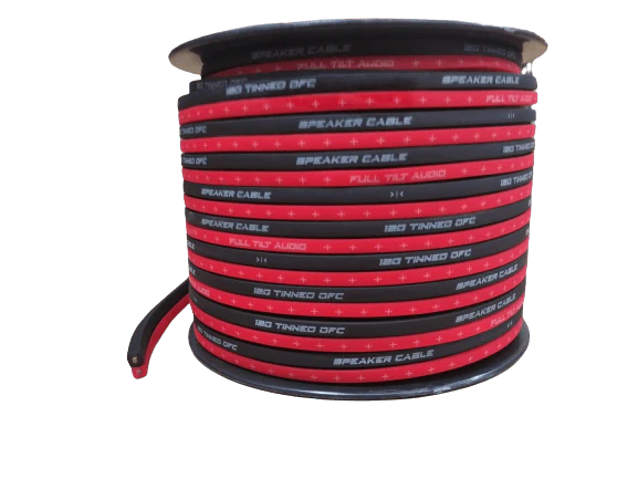Full Tilt Audio 100' 12 AWG 100% OFC Speaker Wire - Image 2