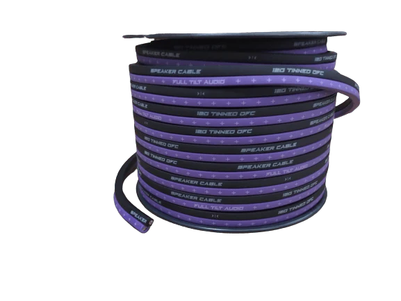 Full Tilt Audio 100' 12 AWG 100% OFC Speaker Wire - Image 4