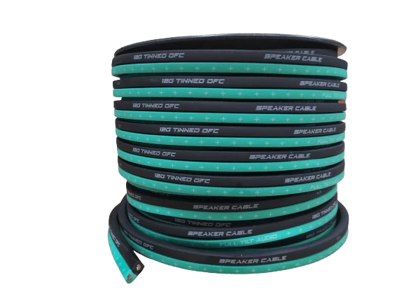 Full Tilt Audio 100' 12 AWG 100% OFC Speaker Wire - Image 6