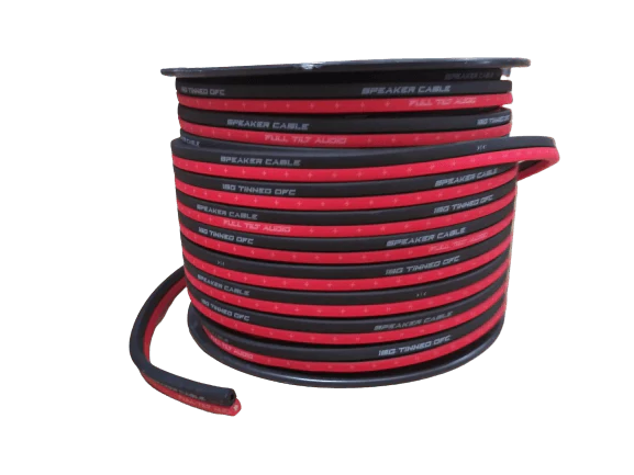 Full Tilt Audio 100' 16 AWG 100% OFC Speaker Wire - Image 2