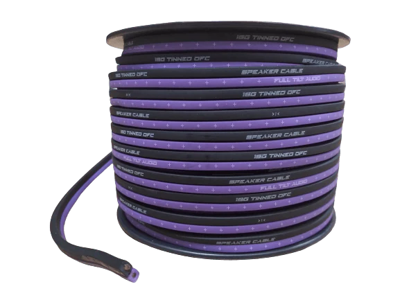 Full Tilt Audio 100' 16 AWG 100% OFC Speaker Wire - Image 4