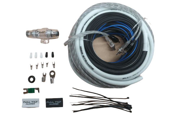 Full Tilt Audio 4 AWG OFC Amplifier Wire Kits - Image 3