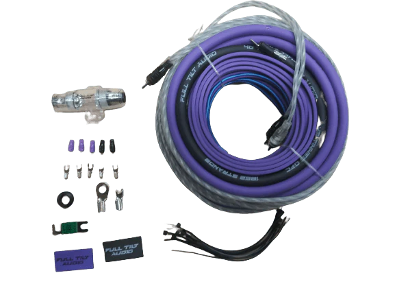 Full Tilt Audio 4 AWG OFC Amplifier Wire Kits - Image 4