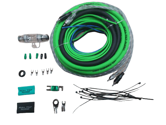 Full Tilt Audio 4 AWG OFC Amplifier Wire Kits - Image 5