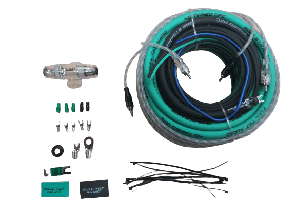 Full Tilt Audio 4 AWG OFC Amplifier Wire Kits - Image 6