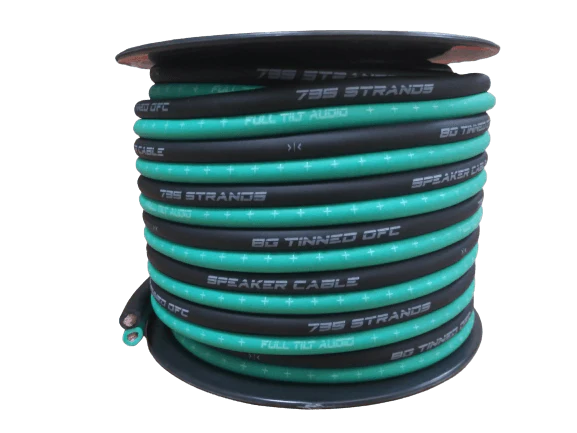 Full Tilt Audio 50' 8 AWG 100% OFC Speaker Wire - Image 6