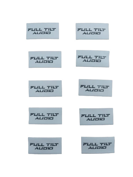 Full Tilt Audio 4 AWG Heat Shrink With Full Tilt Logo- 10 Pack - Image 4