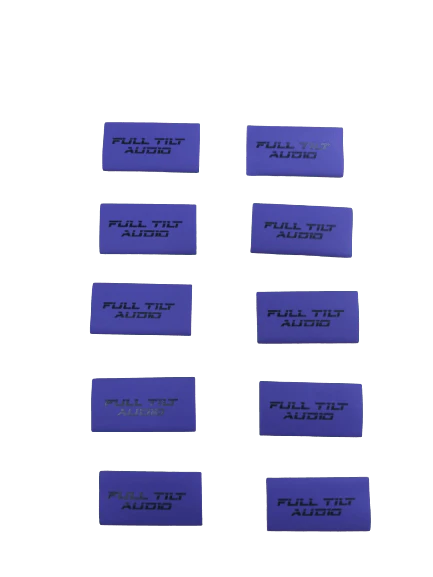 Full Tilt Audio 4 AWG Heat Shrink With Full Tilt Logo- 10 Pack - Image 5