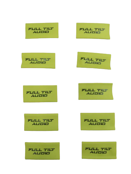 Full Tilt Audio 4 AWG Heat Shrink With Full Tilt Logo- 10 Pack - Image 6