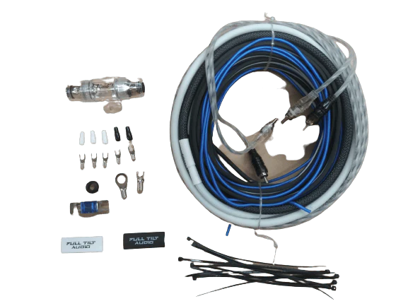 Full Tilt Audio 8 AWG OFC Amplifier Wire Kits - Image 3