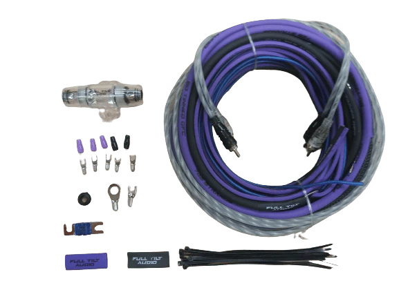Full Tilt Audio 8 AWG OFC Amplifier Wire Kits - Image 4