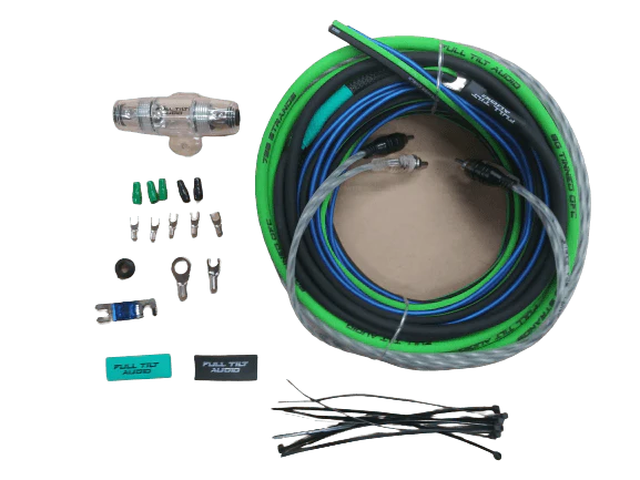 Full Tilt Audio 8 AWG OFC Amplifier Wire Kits - Image 5