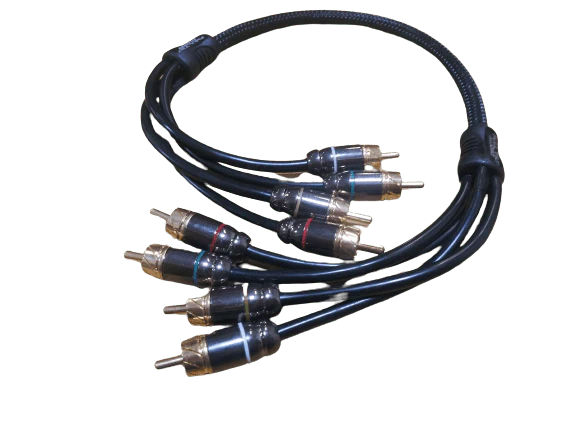 Full Tilt Audio HQ Series 4-Channel RCA Cable - Image 3