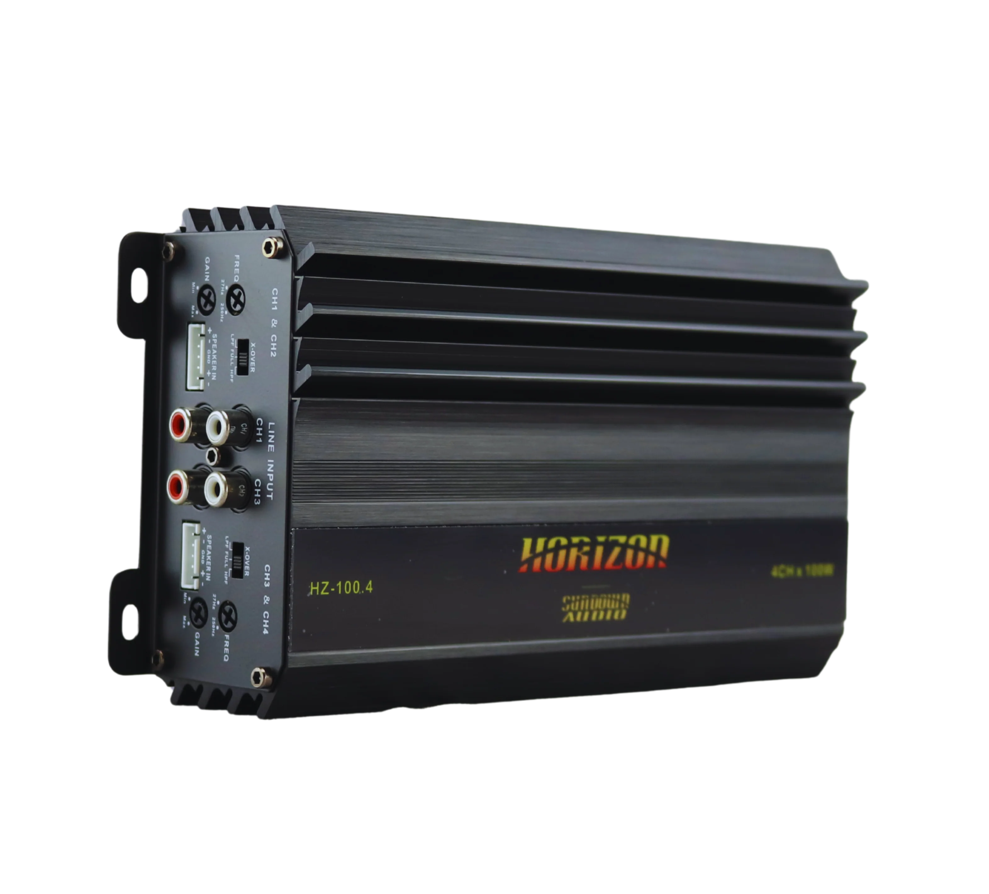 Horizon HZ-100.4 4-Channel Amplifier - Image 4