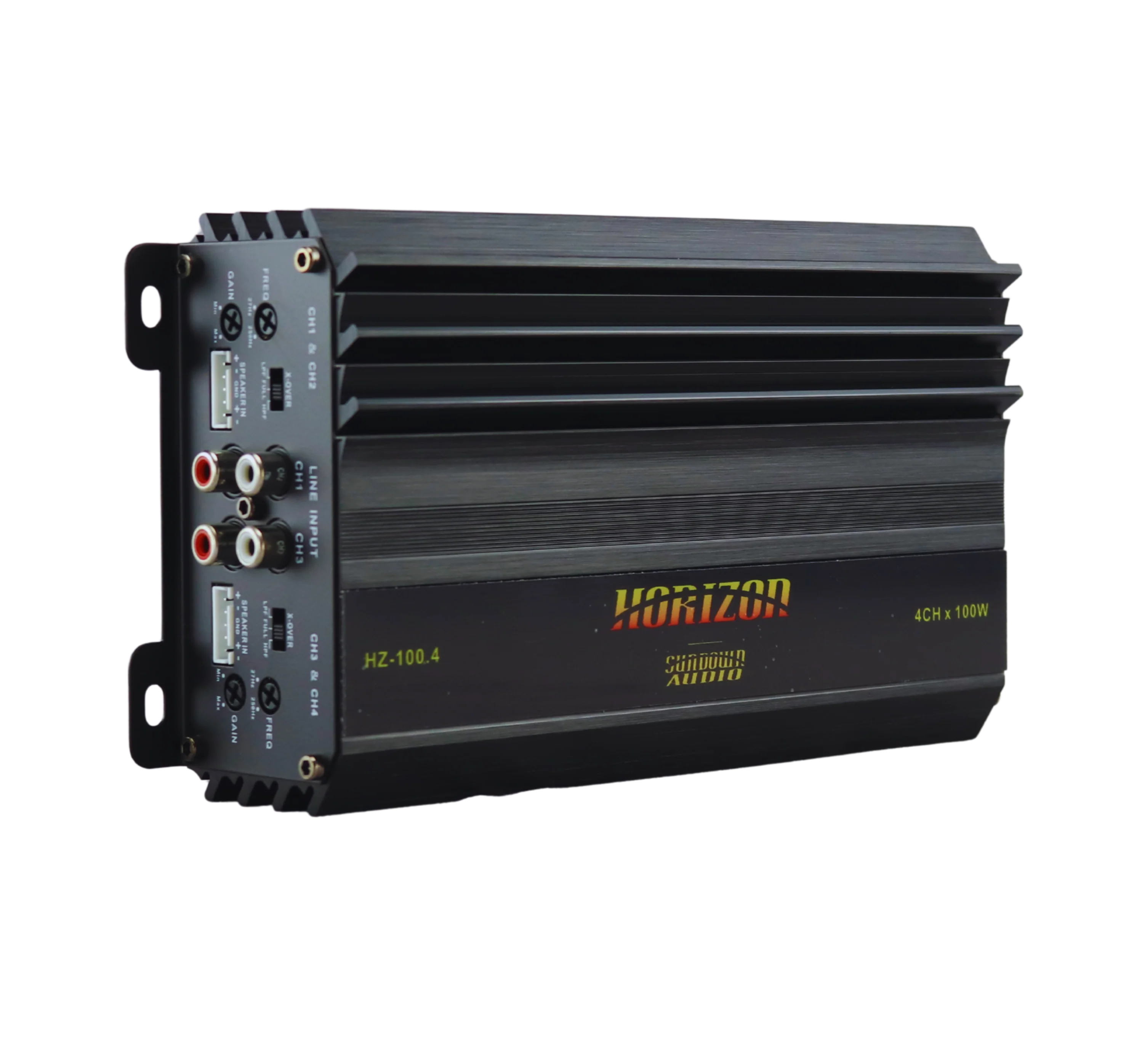 Horizon HZ-100.4 4-Channel Amplifier - Image 5