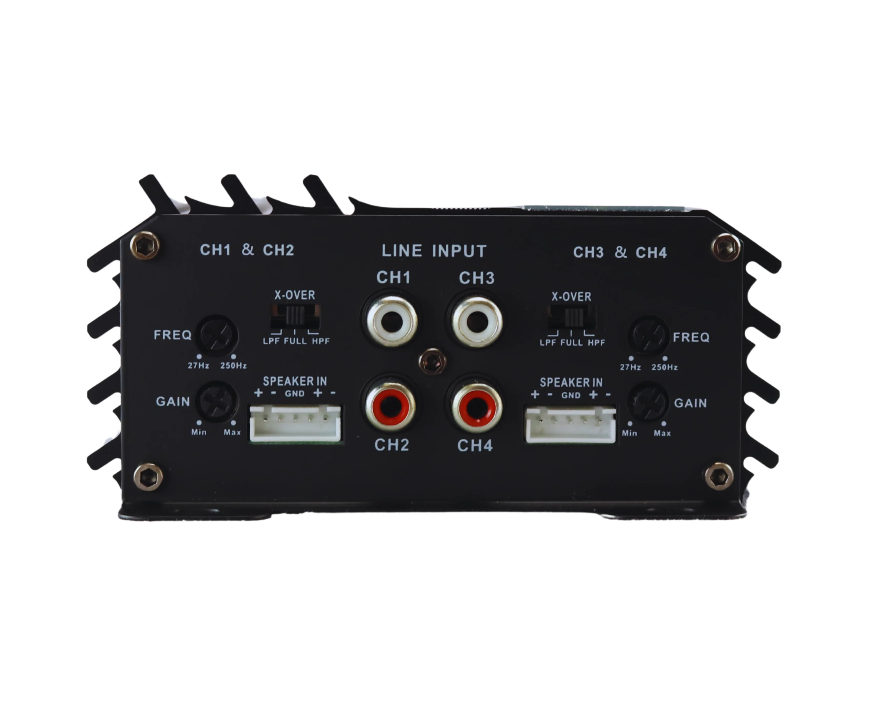 Horizon HZ-100.4 4-Channel Amplifier - Image 8