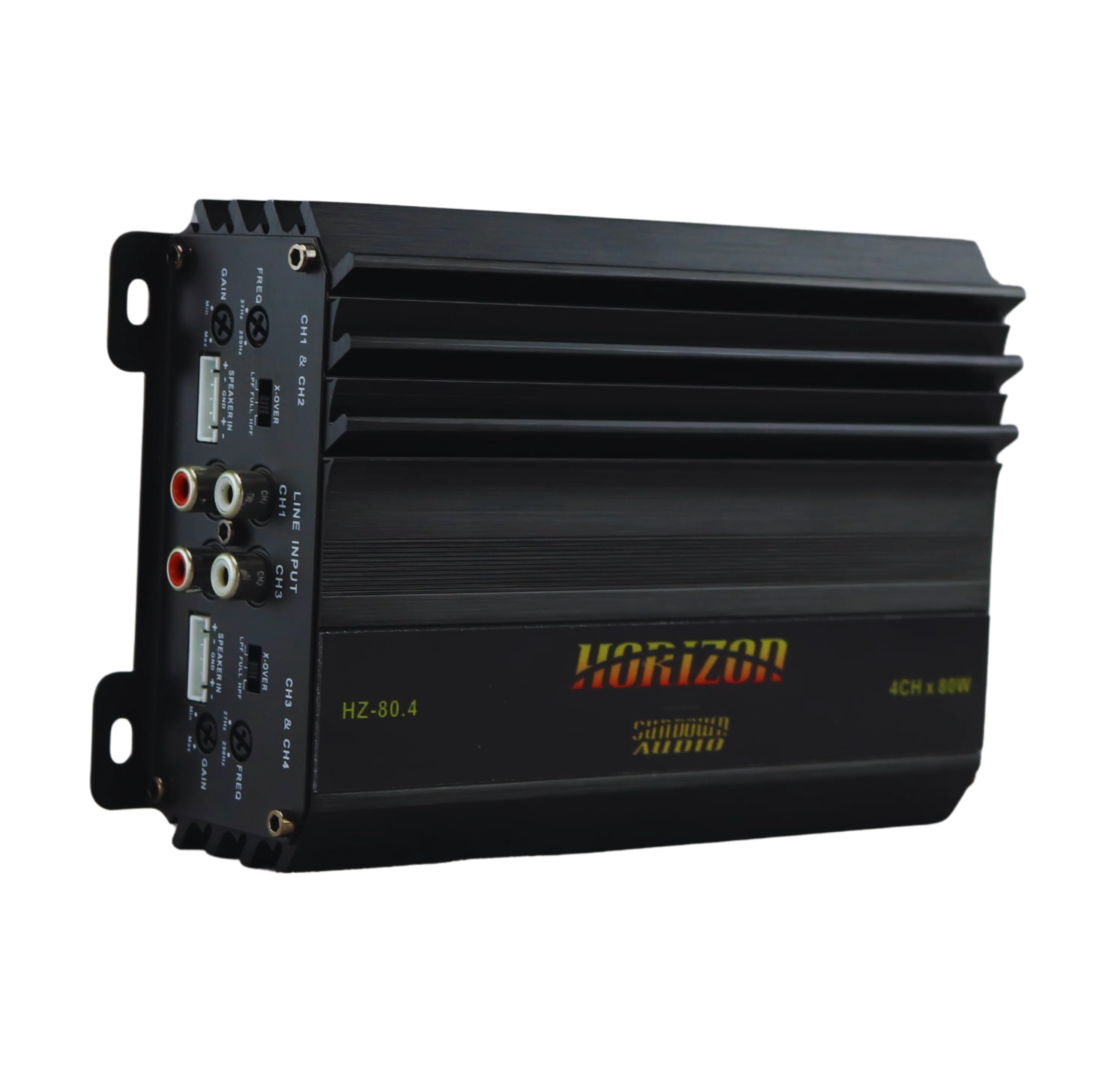 Horizon HZ-80.4 4-Channel Amplifier - Image 6
