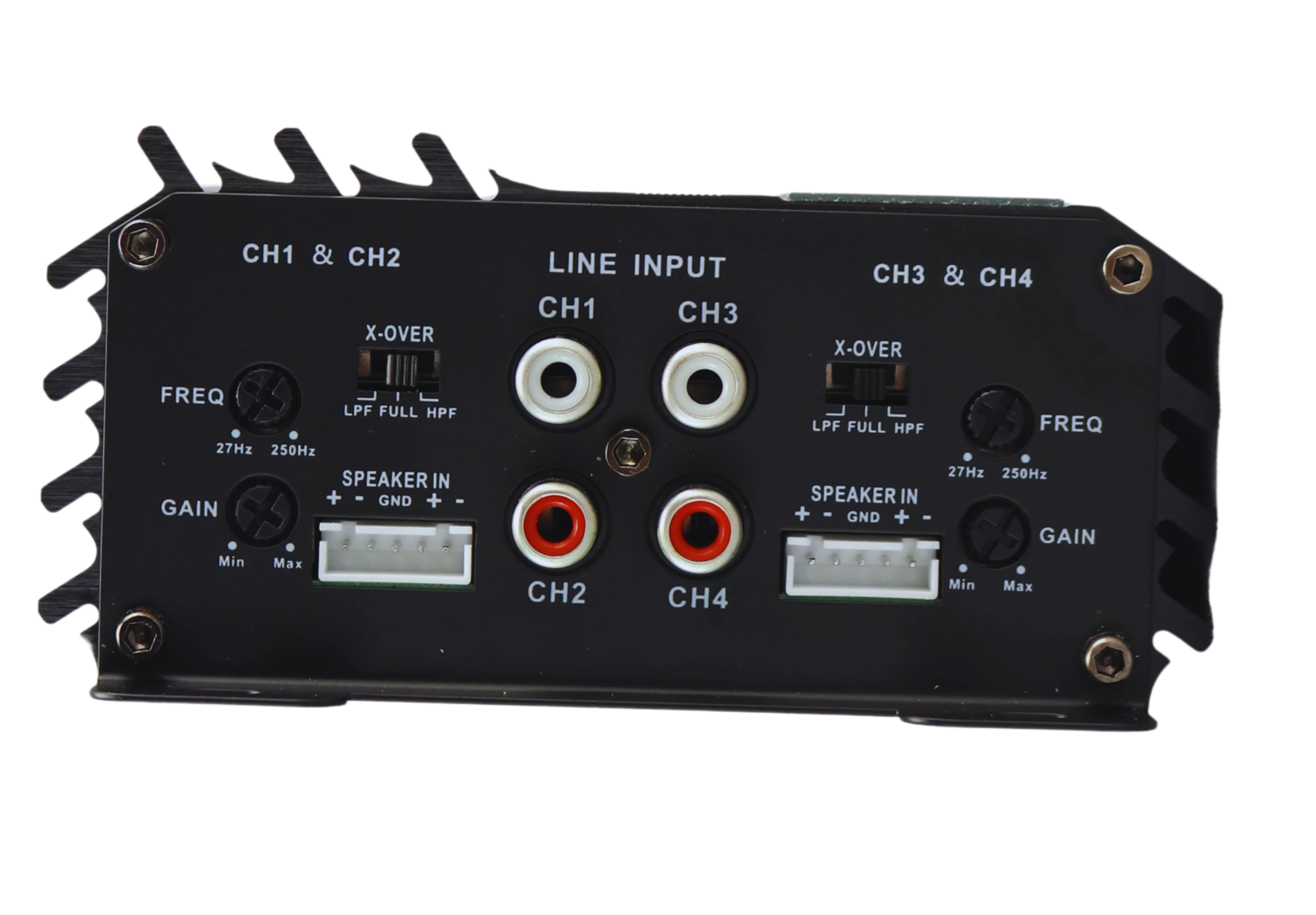 Horizon HZ-80.4 4-Channel Amplifier - Image 7
