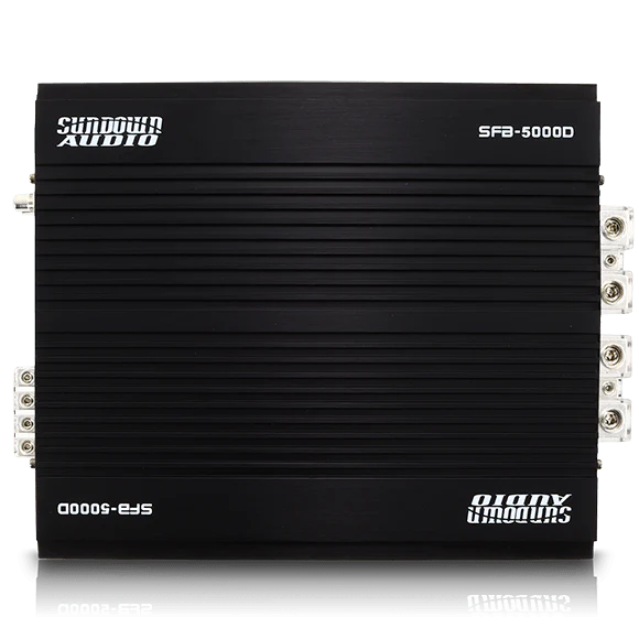 Refurbished Sundown Audio SFB-5000D 5000W Full Range Car Audio Amplifier/Amp - Image 3