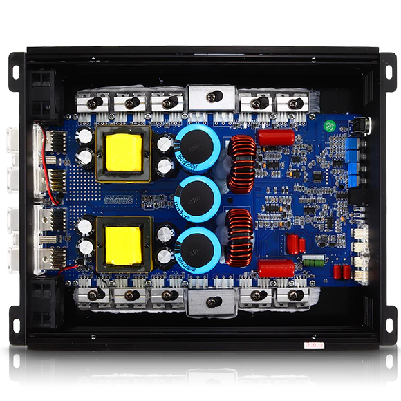 Refurbished Sundown Audio SFB-5000D 5000W Full Range Car Audio Amplifier/Amp - Image 4