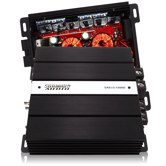 SAEv3-1500D 1500W Class D Amplifier *USED*