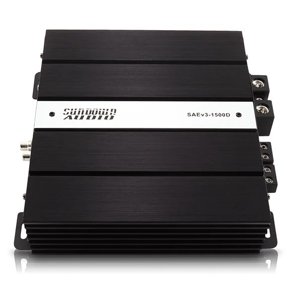 SAEv3-1500D 1500W Class D Amplifier *USED* - Image 2