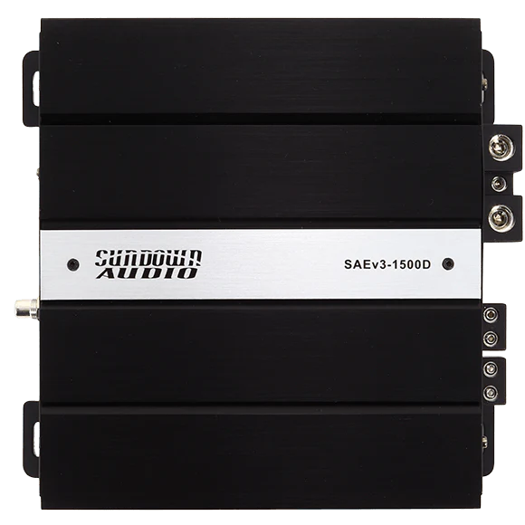 SAEv3-1500D 1500W Class D Amplifier *USED* - Image 3