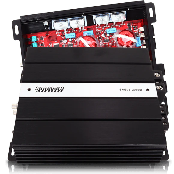 SAEv3-2000D 2000W Class D Amplifier *USED*