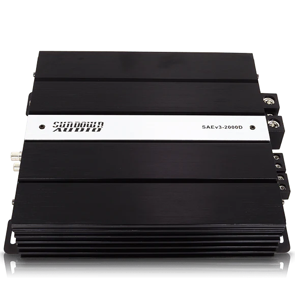 SAEv3-2000D 2000W Class D Amplifier *USED* - Image 2