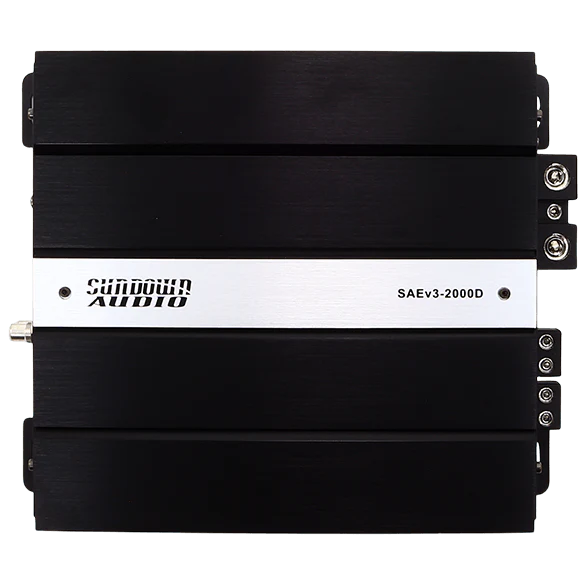SAEv3-2000D 2000W Class D Amplifier *USED* - Image 3
