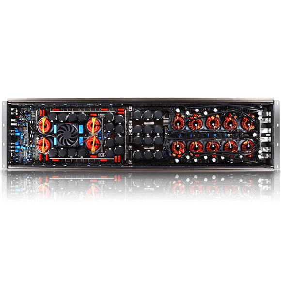 SALT-12 Competition Class D Amplifier - Image 4