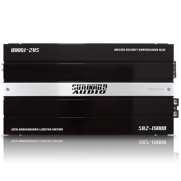 SAZ-1500 15th Anniversary Edition 1500W Class-D Amplifier - Image 3