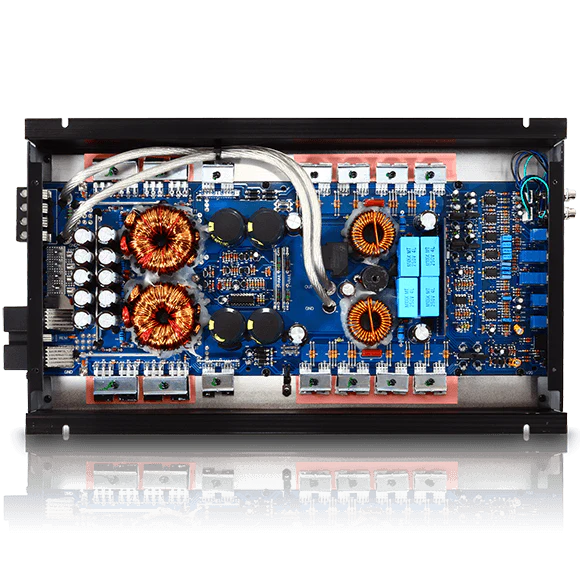 SAZ-1500 15th Anniversary Edition 1500W Class-D Amplifier - Image 4